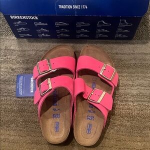 Birkenstock Pink Sandals